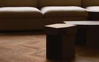 Kern Side Table, High Kern by Fogia in Brown terracotta – interior photo 30 of 34
