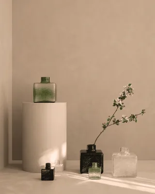 Cube Vase, Small Cube von Fogia in Clear glass – Produktfoto 6 von 10