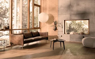 Area Coffee Table, Mid Area van Fogia in Lacquered oak – sfeerfoto 3 van 7