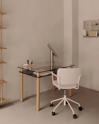 Mono Chair Mono by Fogia in Black oak/RAL9005, Black oak, Jet black (RAL 9005) – interior photo 9 of 12