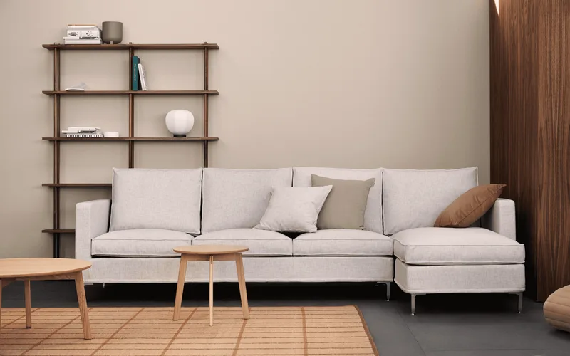 Area Coffee Table, Mid Area van Fogia in Lacquered oak – sfeerfoto 5 van 7