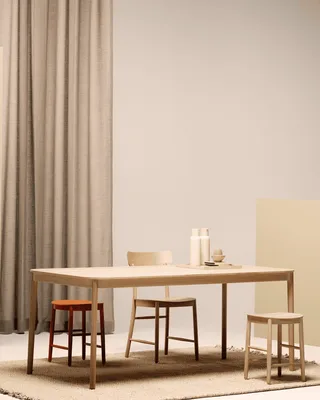 Figurine Dining Table Figurine by Fogia in Light oak – interior photo 1 of 6
