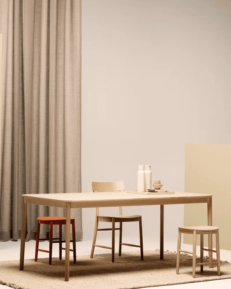 Figurine Dining Table Figurine by Fogia in Light oak – interior photo 1 of 6