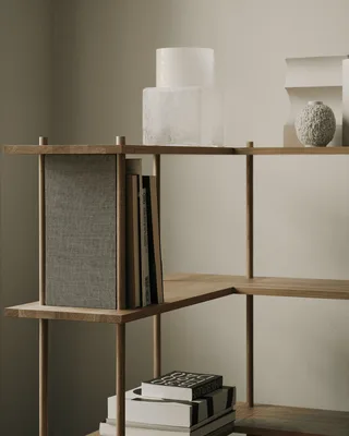 Cube Vase, Tall Cube by Fogia in Clear – interior photo 5 of 6