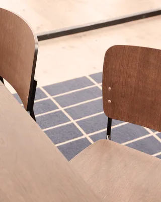 Mono Chair Mono by Fogia in Black oak/RAL9005, Black oak, Jet black (RAL 9005) – interior photo 7 of 12