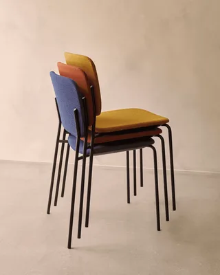 Mono Chair Mono by Fogia in Black oak/RAL9005, Black oak, Jet black (RAL 9005) – interior photo 5 of 12