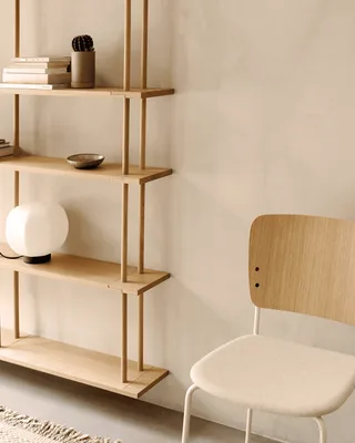 Mono Chair Mono by Fogia in Black oak/RAL9005, Black oak, Jet black (RAL 9005) – interior photo 8 of 12