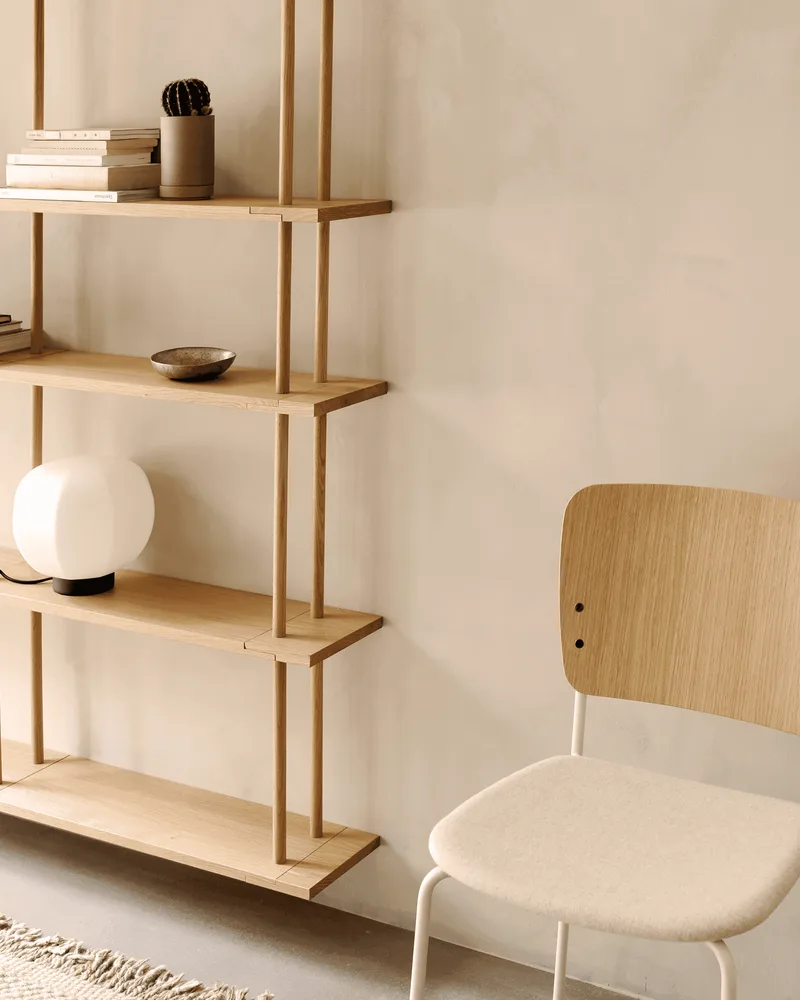 Mono Chair Mono by Fogia in Black oak/RAL9005, Black oak, Jet black (RAL 9005) – interior photo 8 of 12