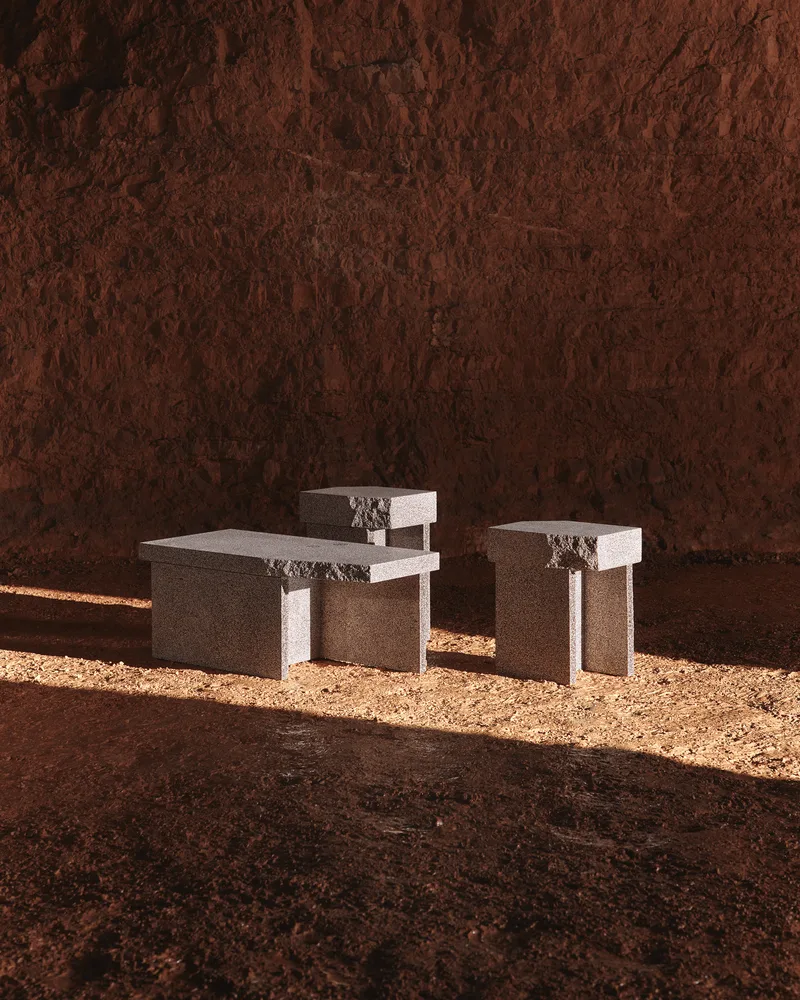 Kern Side Table, High Kern by Fogia in Brown terracotta – interior photo 29 of 34
