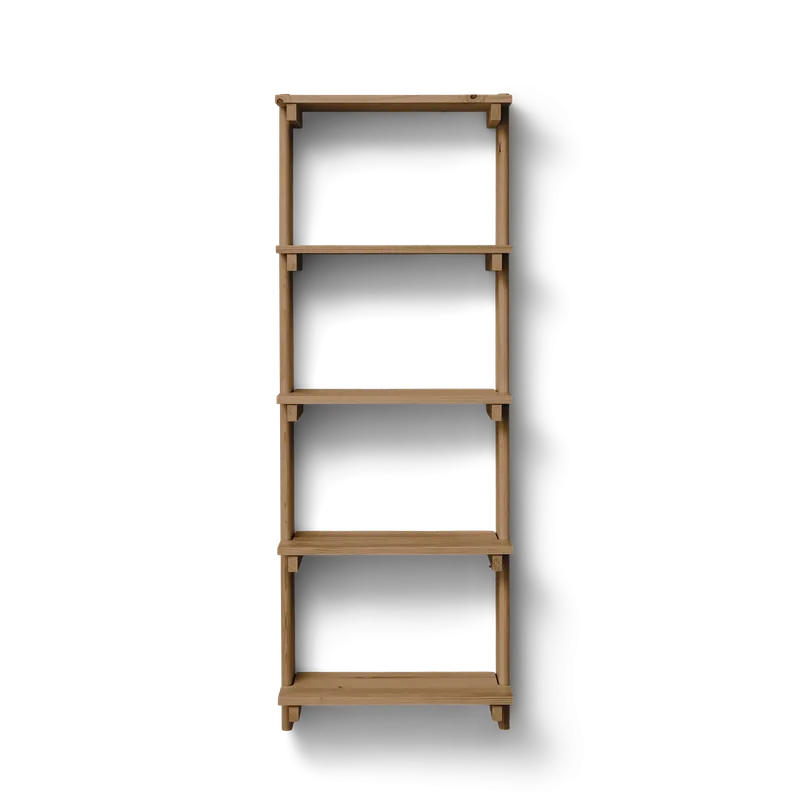 Beam Shelf 5 von Form & Refine in Deep Brown Pine – Produktfoto 1 von 3