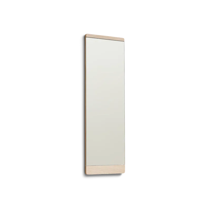 Rim Mirror 35×105 van Form & Refine in White Oak – productfoto 2 van 2