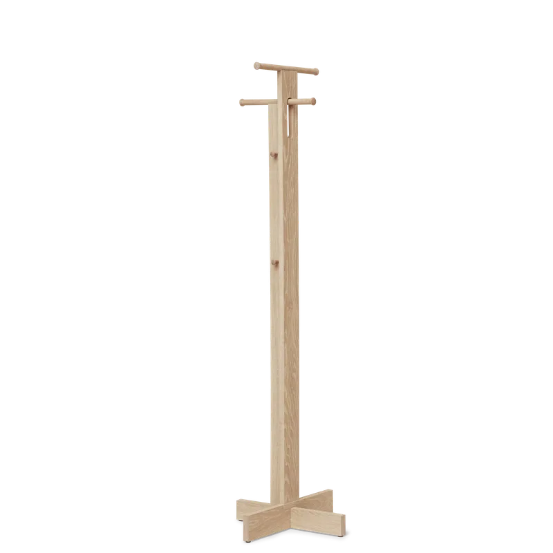 Foyer Coat Stand by Form & Refine in White Oak – product photo 3 of 3
