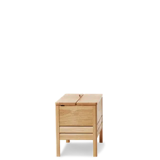 A Line Storage Bench 68 by Form & Refine in Oak – product photo 3 of 4
