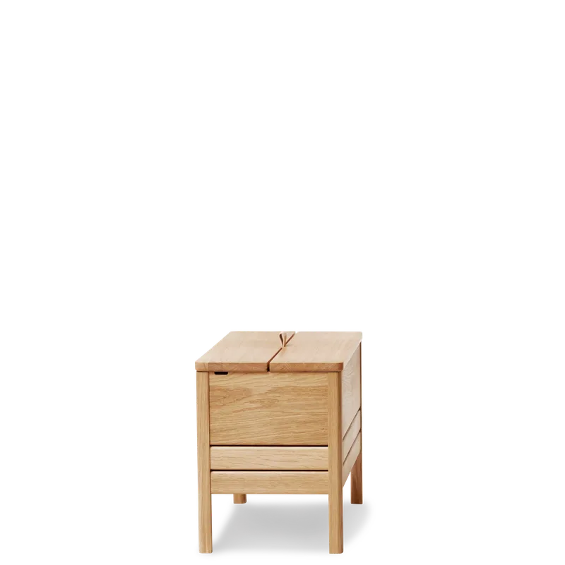 A Line Storage Bench 68 by Form & Refine in Oak – product photo 3 of 4