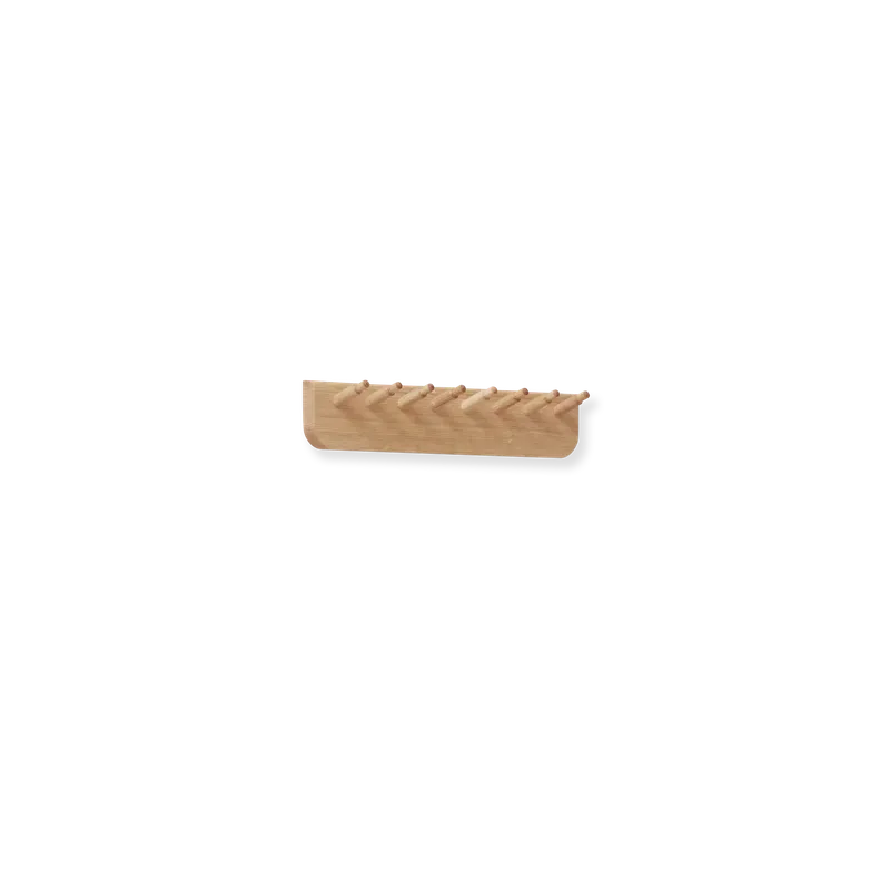 Echo Coat Rack 40 by Form & Refine in White Oak – product photo 2 of 3