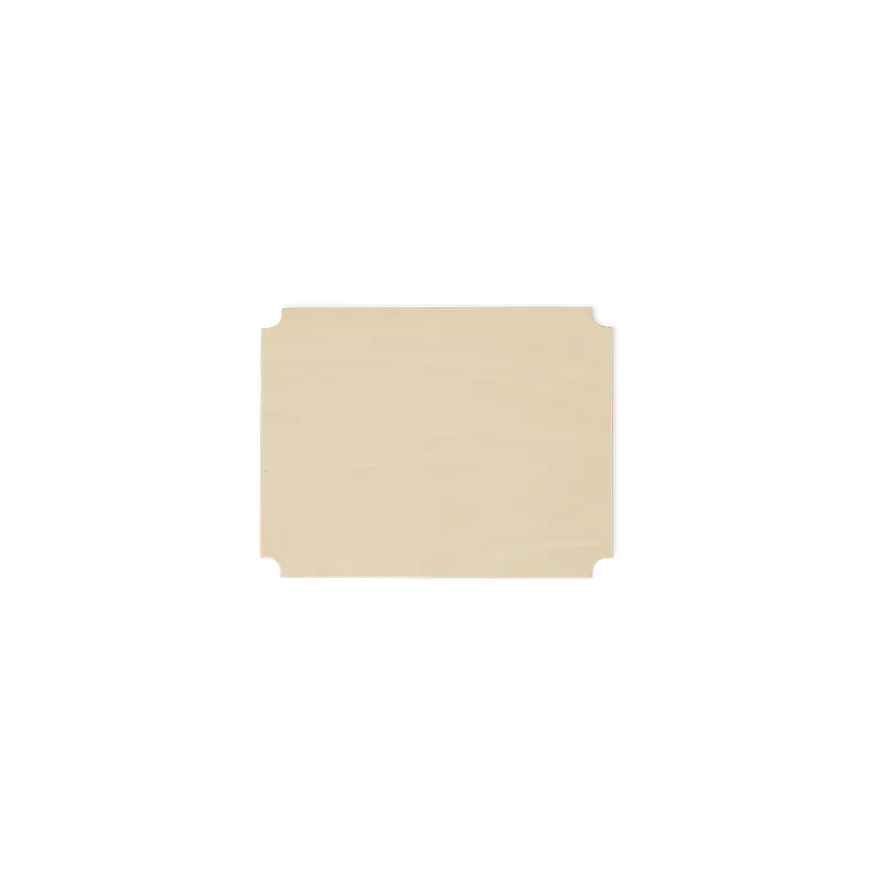 Pillar Storage Box Lid, Medium Beech by Form & Refine – product photo 1 of 2