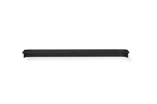 Arc Towel Bar Double, Black by Form & Refine – product photo 1 of 2