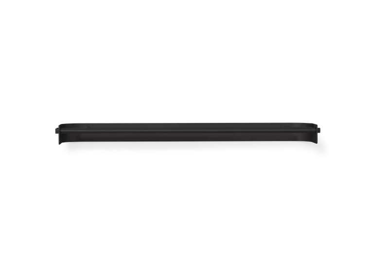 Arc Towel Bar Double, Black by Form & Refine – product photo 1 of 2