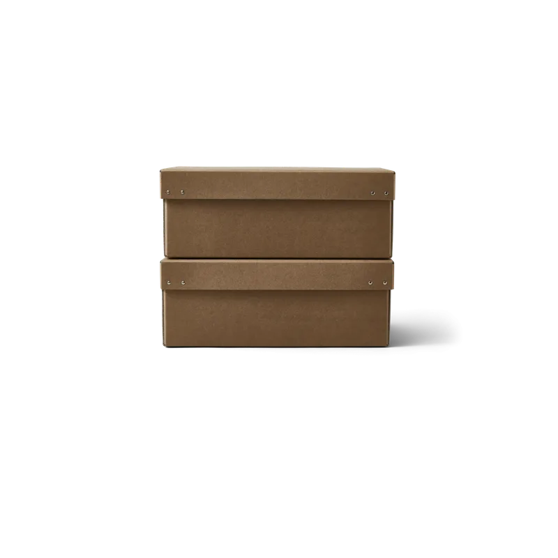 Ordinary Storage Box, 2 pcs. by Form & Refine – product photo 2 of 3