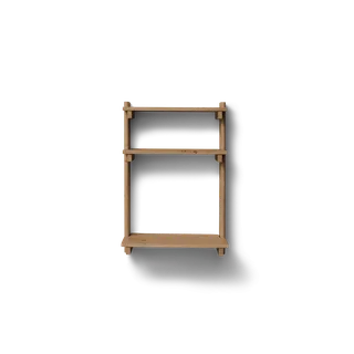 Beam Office Shelf 3 de Form & Refine en Deep Brown Pine – photo du produit 1 sur 2