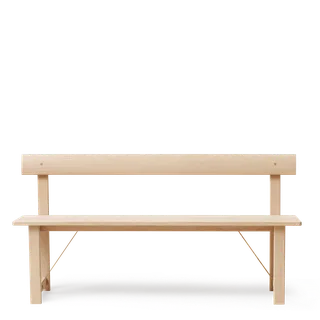 Position Bench 155 de Form & Refine en White Oak – photo du produit 3 sur 3