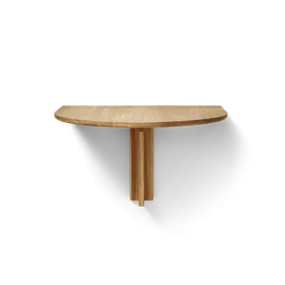 Trefoil Folding Wall Table, Oak by Form & Refine – product photo 3 of 3