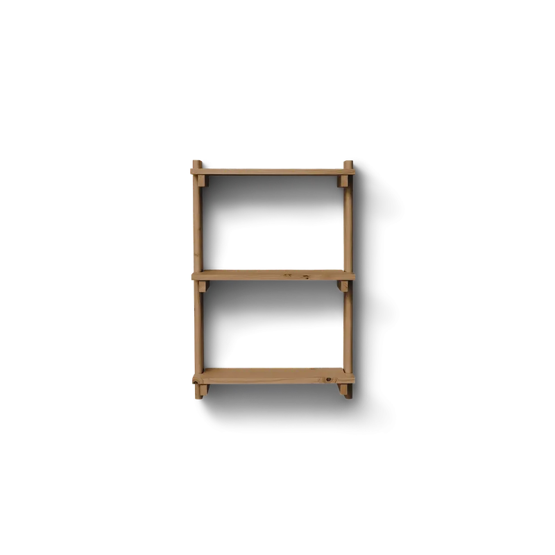 Beam Shelf 3 de Form & Refine en Deep Brown Pine – photo du produit 1 sur 2