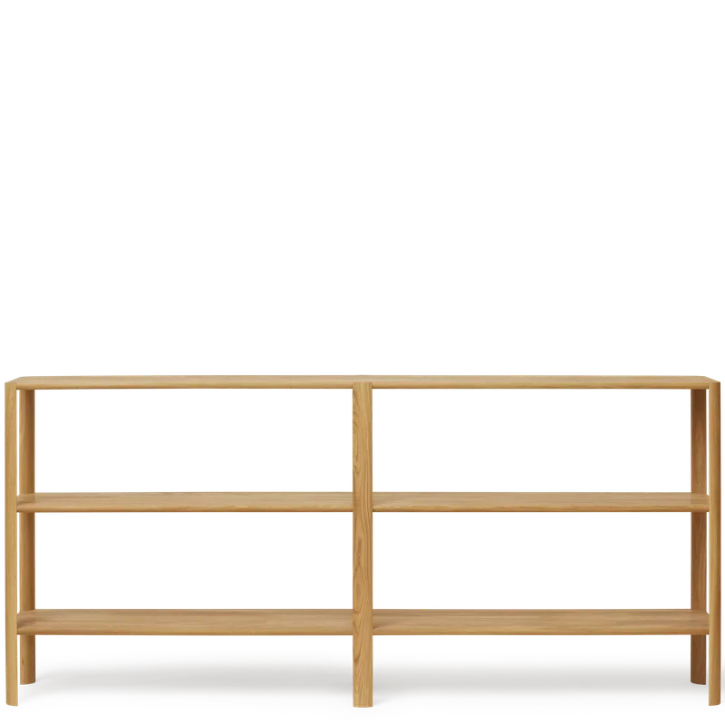 Leaf Shelf 2×3 by Form & Refine in Oak – product photo 3 of 3