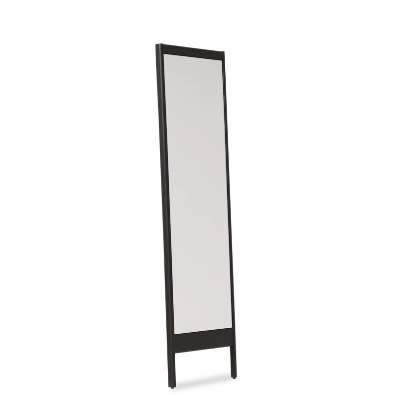 A Line Mirror de Form & Refine en Black – photo du produit 1 sur 2