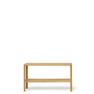 Leaf Shelf 1×2 van Form & Refine in Oak – productfoto 1 van 4