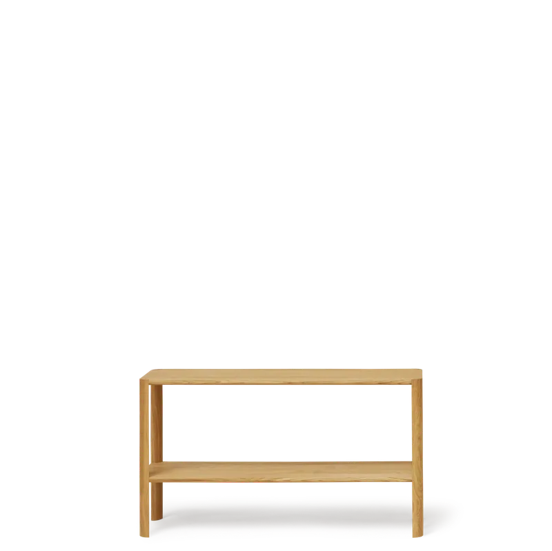 Leaf Shelf 1×2 van Form & Refine in Oak – productfoto 1 van 4