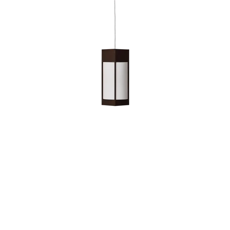 Andon Pendant Small von Form & Refine in Dark Brown Ash – Produktfoto 1 von 2