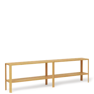 Leaf Shelf 2×2 by Form & Refine in Oak – product photo 1 of 3