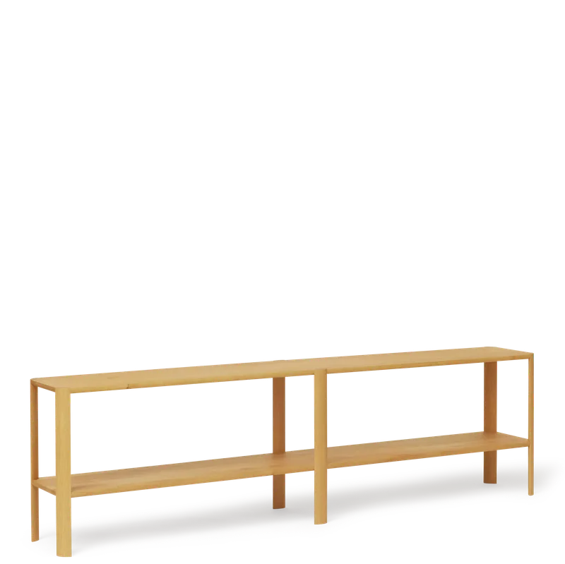 Leaf Shelf 2×2 by Form & Refine in Oak – product photo 1 of 3
