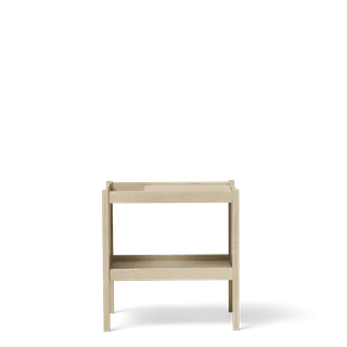 Journal Side Table von Form & Refine in White Oak – Produktfoto 1 von 4