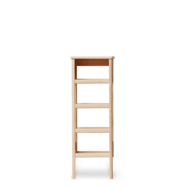 A Line Shoe Rack 35 by Form & Refine in White Oak – product photo 2 of 2
