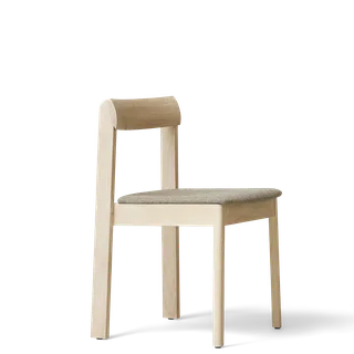 Blueprint Chair by Form & Refine in White Oak Hallingdal – product photo 1 of 4