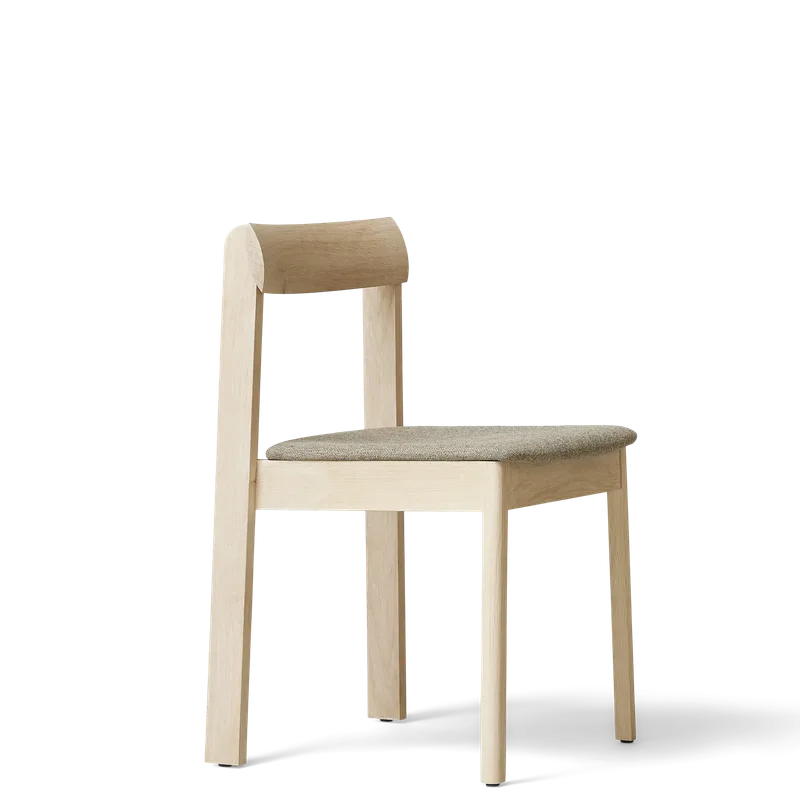 Blueprint Chair by Form & Refine in White Oak Hallingdal – product photo 1 of 4