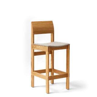 Sonder Bar Chair 65 by Form & Refine in Oak Hallingdal – product photo 2 of 4