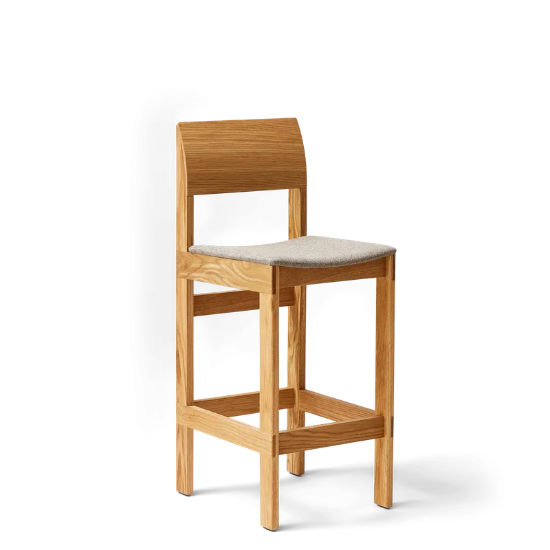 Sonder Bar Chair 65 by Form & Refine in Oak Hallingdal – product photo 2 of 4