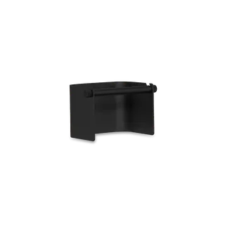 Arc Toilet Roll Holder, Black by Form & Refine – product photo 2 of 2