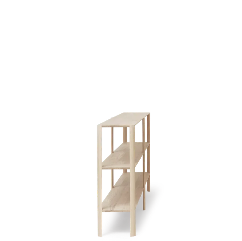 Leaf Shelf 2×3 van Form & Refine in White Oak – productfoto 1 van 3