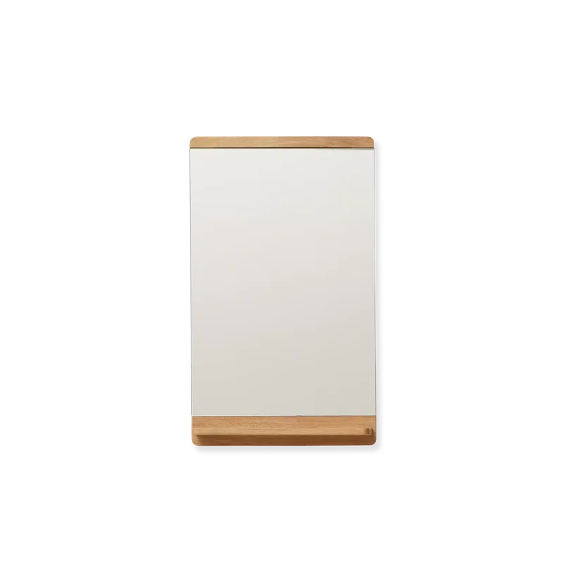 Rim Mirror 40×68 by Form & Refine in Oak – product photo 2 of 2
