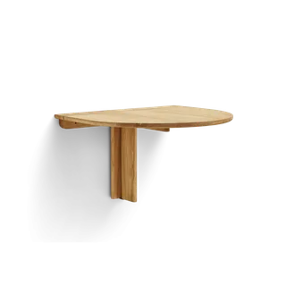 Trefoil Folding Wall Table, Oak by Form & Refine – product photo 1 of 3