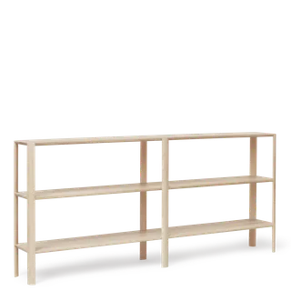 Leaf Shelf 2×3 van Form & Refine in White Oak – productfoto 2 van 3