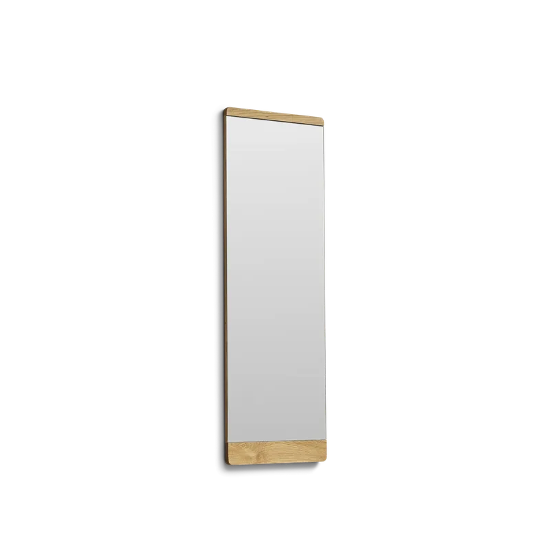 Rim Mirror 35×105 van Form & Refine in Oak – productfoto 1 van 2