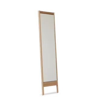 A Line Mirror van Form & Refine in White Oak – productfoto 1 van 2