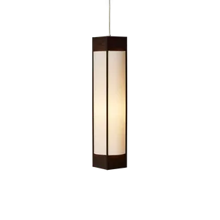 Andon Pendant Long by Form & Refine in Dark Brown Ash – product photo 2 of 2