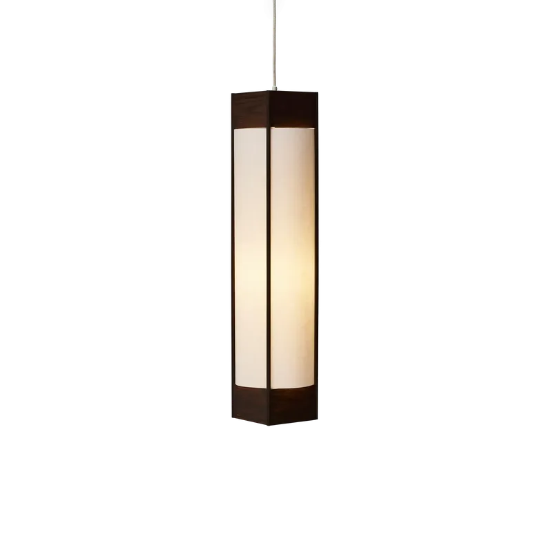 Andon Pendant Long by Form & Refine in Dark Brown Ash – product photo 2 of 2