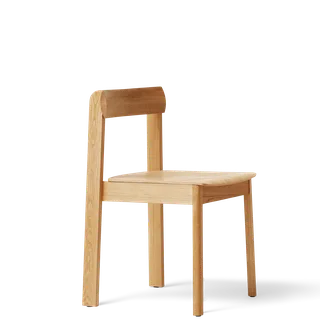 Blueprint Chair van Form & Refine in Oak – productfoto 2 van 4